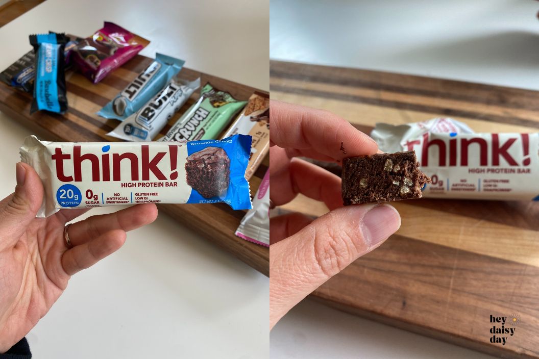 think protein bar